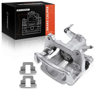 Rear Driver Brake Caliper with Bracket