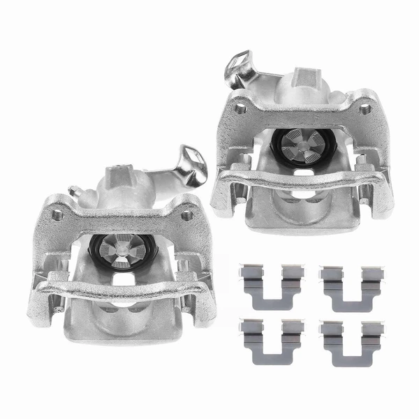 2-PC Brake Caliper, Rear Driver & Passenger, 2-Piston, A-Premium APBC1250