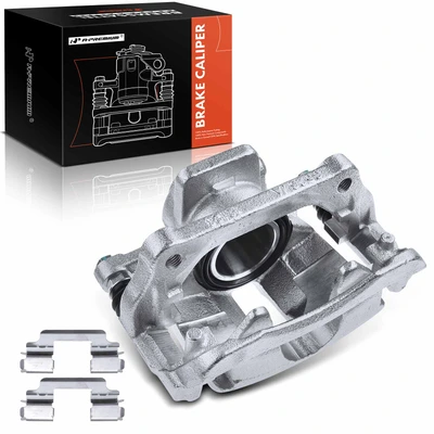 Front Passenger Brake Caliper with Bracket
