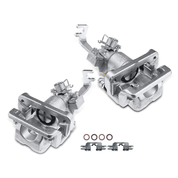2-PC Brake Caliper, Rear Driver & Passenger, 1-Piston, A-Premium APBC3414