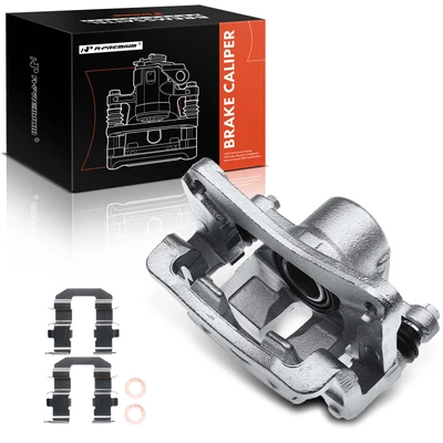 Rear Driver Brake Caliper with Bracket