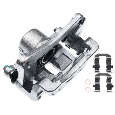 Rear Driver Brake Caliper with Bracket