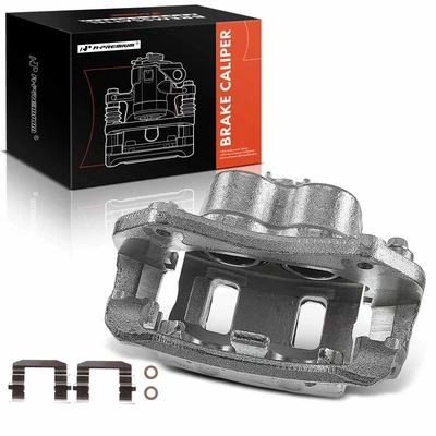 Front Passenger Brake Caliper with Bracket