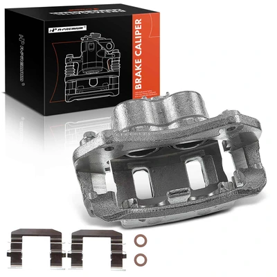 Front Driver Brake Caliper with Bracket