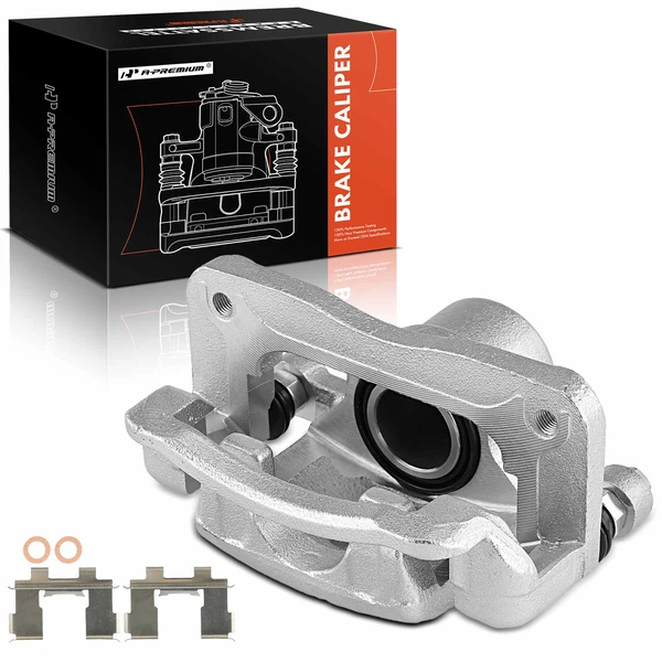 2007-2009 Kia Sorento 1-Pc Brake Caliper Rear Left Driver Side 1-Piston A-Premium APBC2391