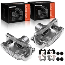 2007-2009 Kia Sorento 2pc Brake Caliper Rear Driver & Passenger 1-Piston A-Premium APBC2392