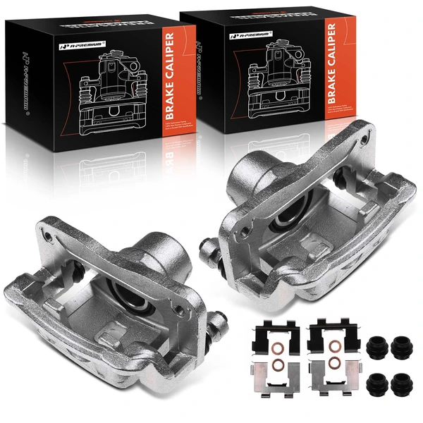 2-PC Brake Caliper, Rear Driver & Passenger, 1-Piston, A-Premium APBC2392
