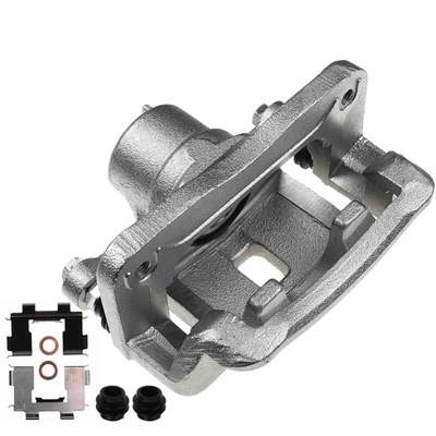 2007-2009 Kia Sorento 1pc Brake Caliper Rear Right Passenger Side 1-Piston A-Premium APBC2393