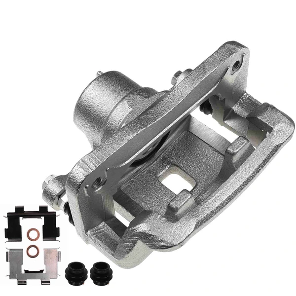 2007-2009 Kia Sorento 1-Pc Brake Caliper Rear Right Passenger Side 1-Piston A-Premium APBC2393
