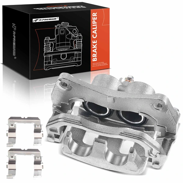 2014-2018 Subaru Forester 1-Pc Brake Caliper Front Right Passenger Side 2-Piston A-Premium APBC0662