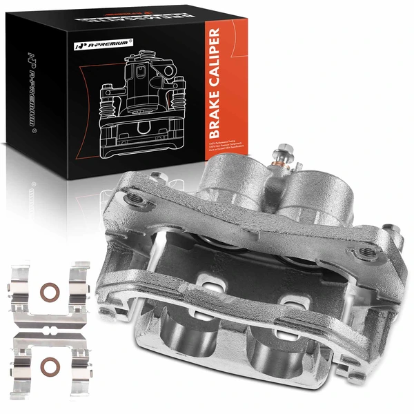 2010-2019 Subaru Outback 1-Pc Brake Caliper Front Left Driver Side 2-Piston A-Premium APBC0663