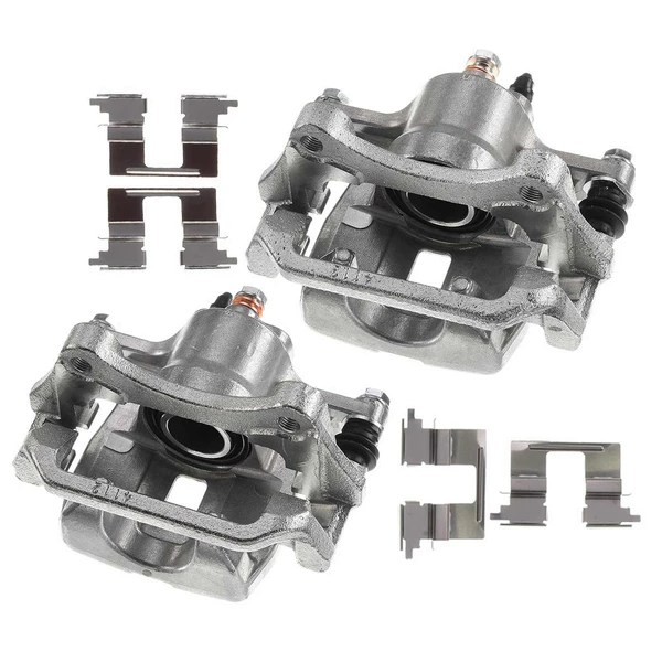 2-PC Brake Caliper, Rear Driver & Passenger, 1-Piston, A-Premium APBC0649