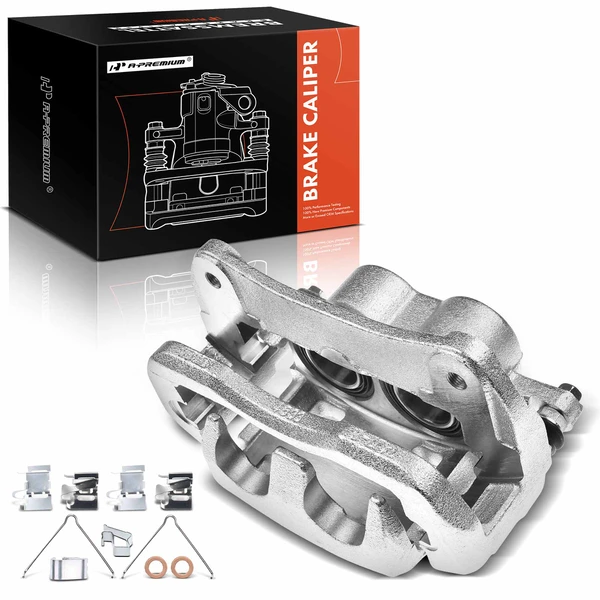 2015-2017 Lexus NX200t 1-Pc Brake Caliper Front Right Passenger Side 2-Piston A-Premium APBC0407