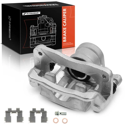 Rear Passenger Brake Caliper with Bracket