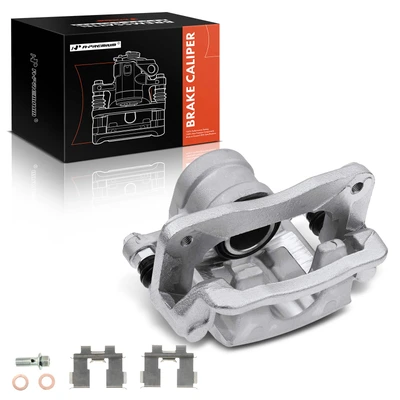 2007-2009 Hyundai Santa Fe 1-Pc Brake Caliper Rear Left Driver Side 1-Piston A-Premium APBC0283