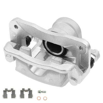 Rear Driver Brake Caliper with Bracket