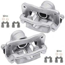 2007-2009 Hyundai Santa Fe 2pc Brake Caliper Rear Driver & Passenger 1-Piston A-Premium APBC3231
