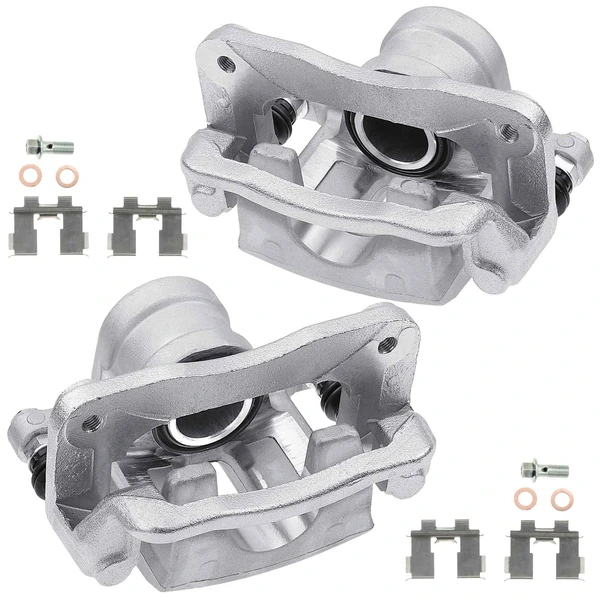 2-PC Brake Caliper, Rear Driver & Passenger, 1-Piston, A-Premium APBC3231