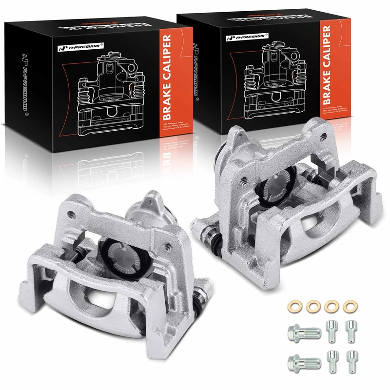 2-PC Brake Caliper, Rear Driver & Passenger, 1-Piston, A-Premium APBC4226