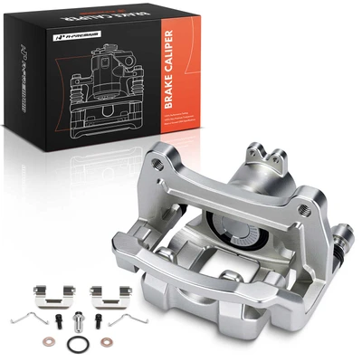 Rear Driver Brake Caliper with Bracket