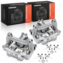 2020-2025 Cadillac CT4 2pc Brake Caliper Rear Driver & Passenger 1-Piston A-Premium APBC4909