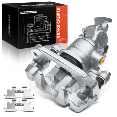 Rear Driver Brake Caliper with Bracket