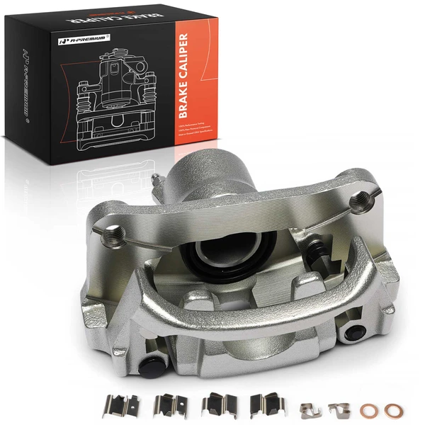 2016-2021 Lexus LX570 1-Pc Brake Caliper Rear Right Passenger Side 1-Piston A-Premium APBC4415