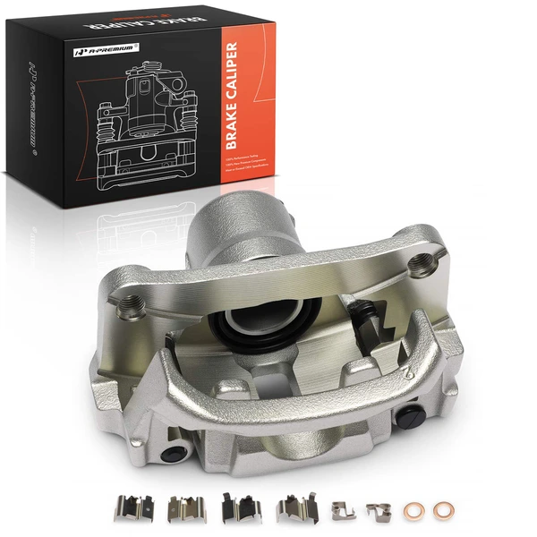 2016-2021 Lexus LX570 1-Pc Brake Caliper Rear Left Driver Side 1-Piston A-Premium APBC4417