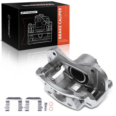 Front Driver Brake Caliper with Bracket