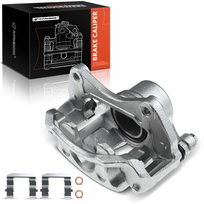 Front Passenger Brake Caliper with Bracket