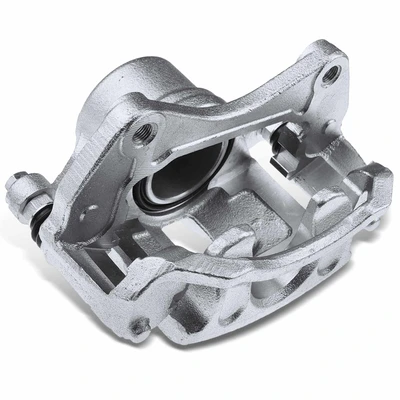 Front Driver Brake Caliper with Bracket