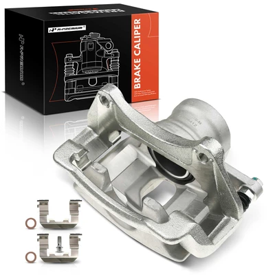 Front Driver Brake Caliper with Bracket