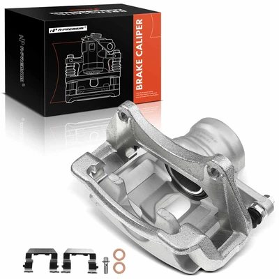 Front Passenger Brake Caliper with Bracket