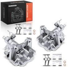 2010-2013 Suzuki Kizashi 2pc Brake Caliper Rear Driver & Passenger 2-Piston A-Premium APBC2177