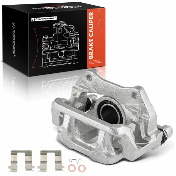 1-PC Brake Caliper, Rear Left Driver Side, 1-Piston, A-Premium APBC0900