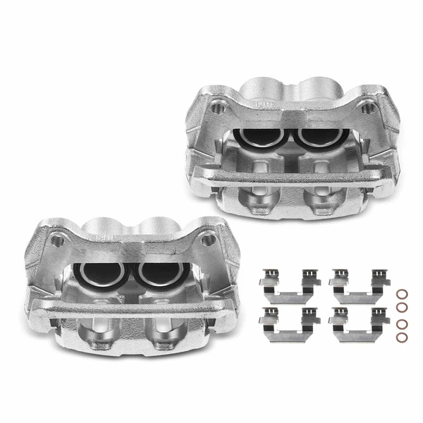 2-PC Brake Caliper, Front Driver & Passenger, 2-Piston, A-Premium APBC3268