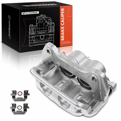 Front Passenger Brake Caliper with Bracket