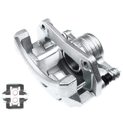 Front Passenger Brake Caliper with Bracket
