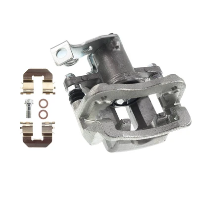 Rear Driver Brake Caliper with Bracket