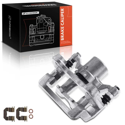 Rear Passenger Brake Caliper with Bracket