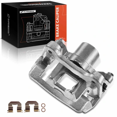 Rear Driver Brake Caliper with Bracket