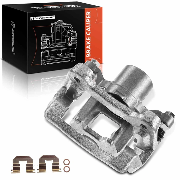 2011-2015 Kia Optima 1-Pc Brake Caliper Rear Left Driver Side 1-Piston A-Premium APBC0762