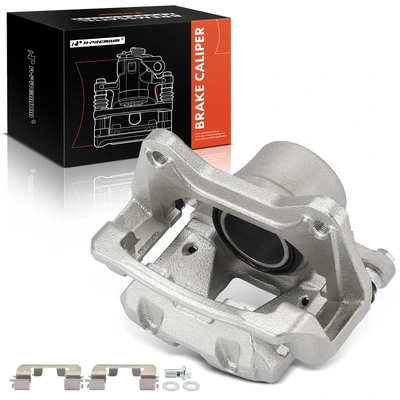 Front Passenger Brake Caliper with Bracket