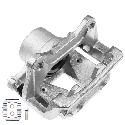 Front Driver Brake Caliper with Bracket