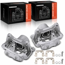 2011-2014 Hyundai Sonata 2-Pc Brake Caliper Front Driver & Passenger 1-Piston A-Premium APBC2184