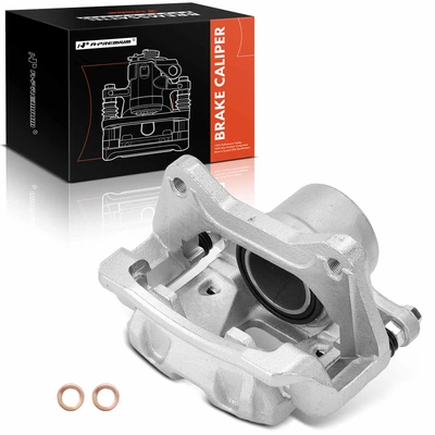 Front Driver Brake Caliper with Bracket
