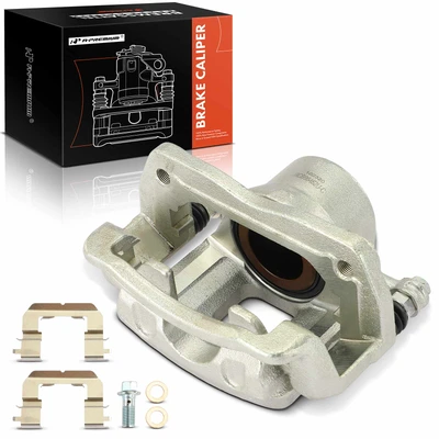 Front Passenger Brake Caliper with Bracket