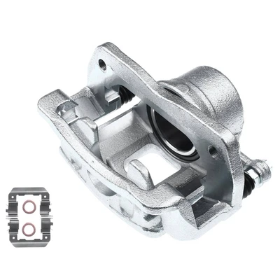 Front Passenger Brake Caliper with Bracket