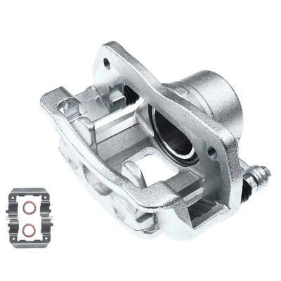 Front Driver Brake Caliper with Bracket