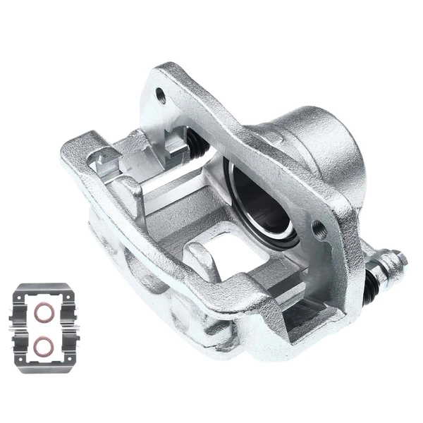1-PC Brake Caliper, Front Left Driver Side, 1-Piston, A-Premium APBC2191